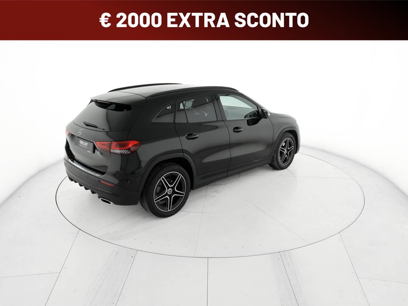 Mercedes GLA 200 d premium auto diesel nero