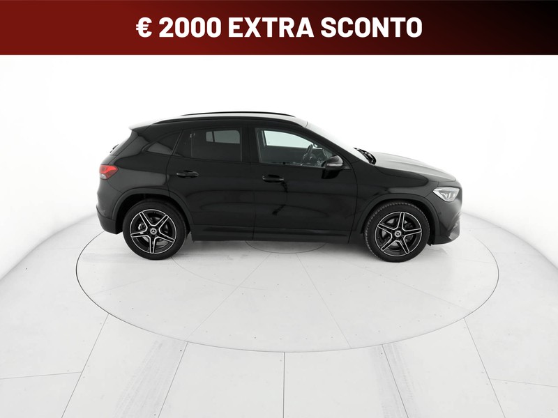 Mercedes GLA 200 d premium auto diesel nero