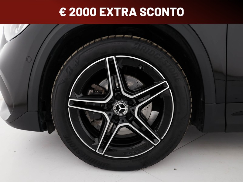 Mercedes GLA 200 d premium auto diesel nero