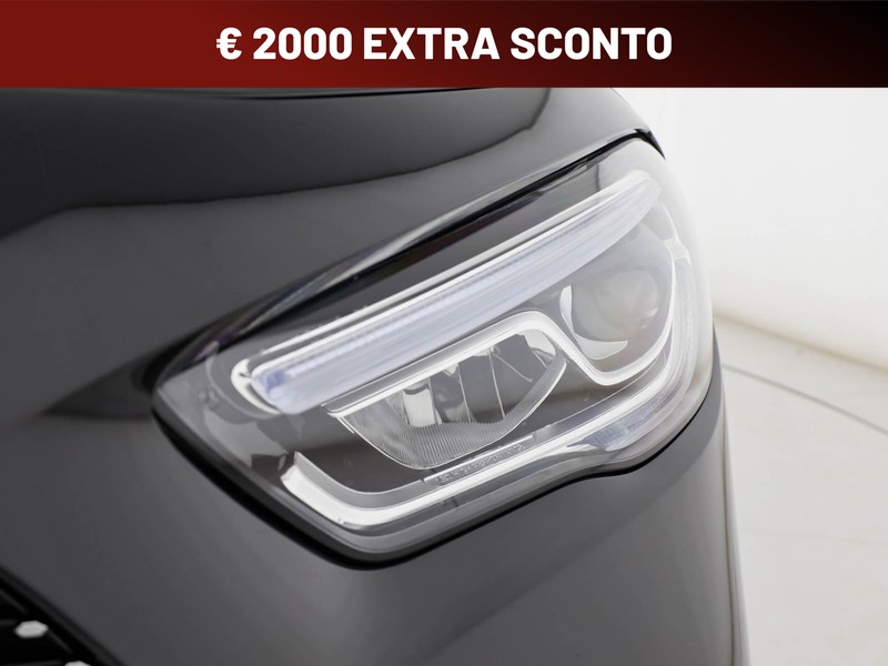 Mercedes GLA 200 d premium auto diesel nero