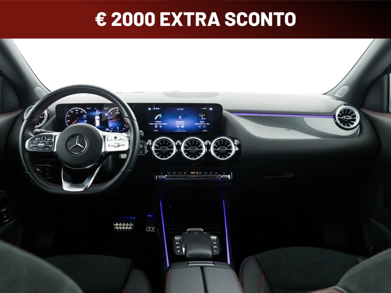 Mercedes GLA 200 d premium auto diesel nero