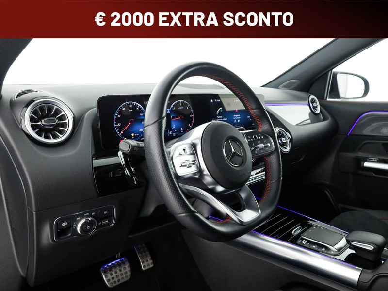 Mercedes GLA 200 d premium auto diesel nero