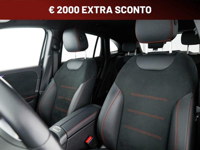 Mercedes GLA 200 d premium auto diesel nero