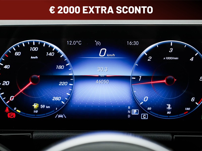 Mercedes GLA 200 d premium auto diesel nero