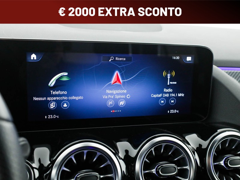 Mercedes GLA 200 d premium auto diesel nero