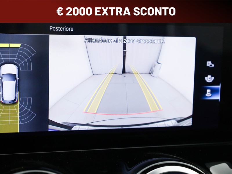 Mercedes GLA 200 d premium auto diesel nero