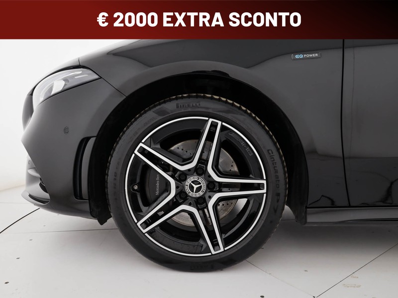 Mercedes Classe A 250 e phev (eq-power) premium auto ibrido nero