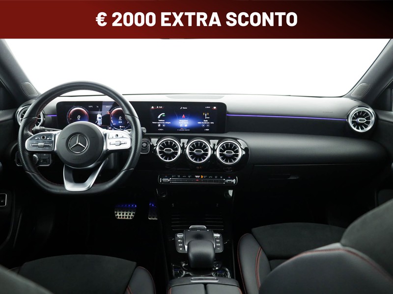 Mercedes Classe A 250 e phev (eq-power) premium auto ibrido nero