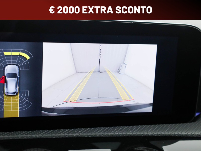 Mercedes Classe A 250 e phev (eq-power) premium auto ibrido nero