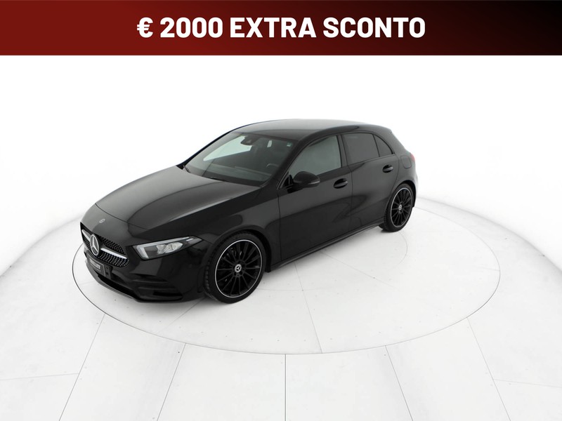 Mercedes Classe A 200 d premium auto diesel nero