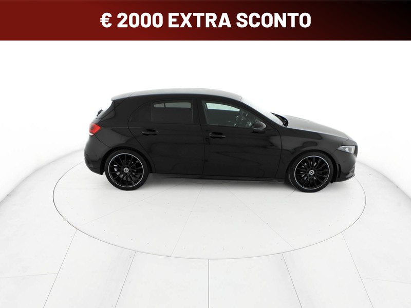 Mercedes Classe A 200 d premium auto diesel nero