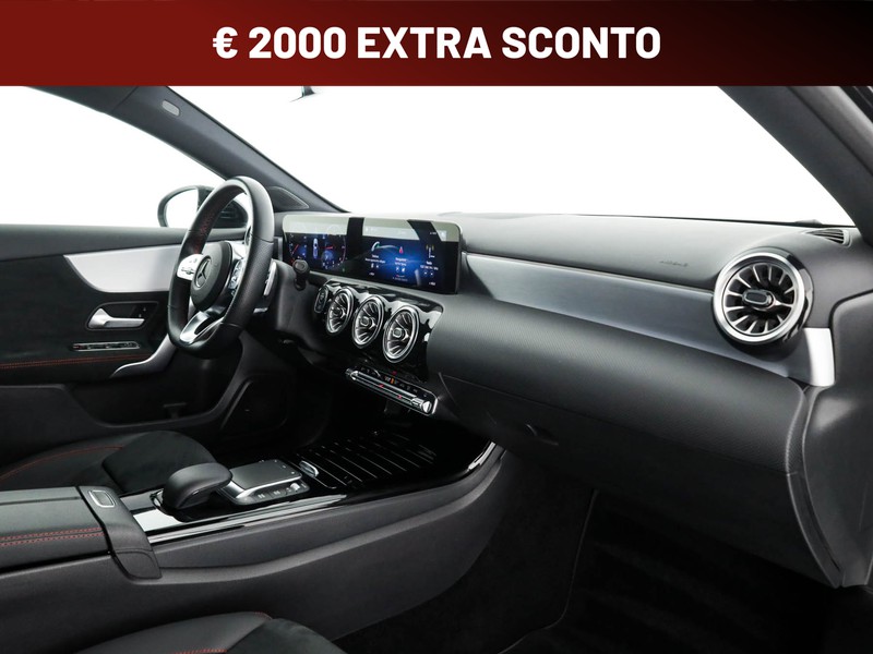 Mercedes Classe A 200 d premium auto diesel nero
