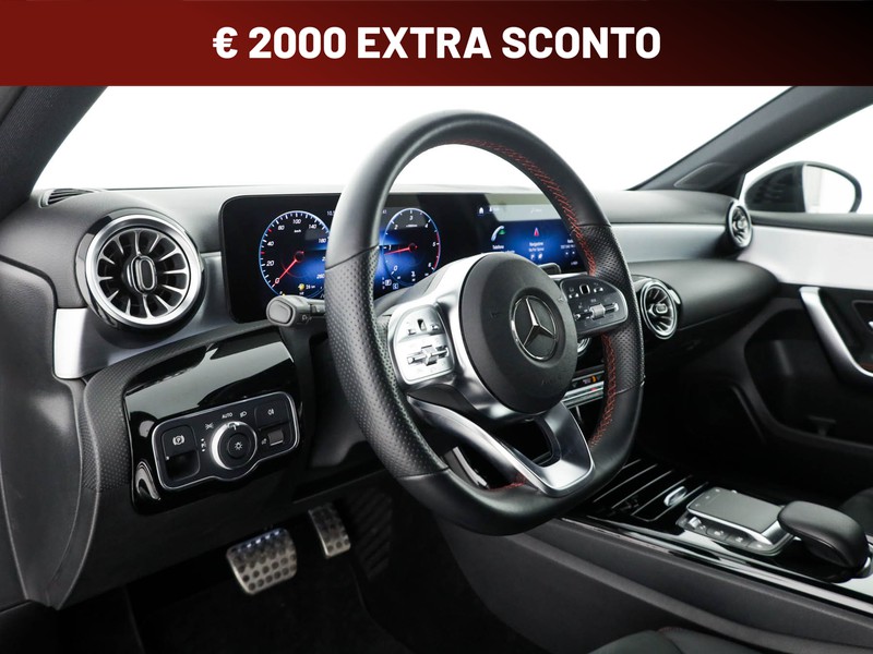 Mercedes Classe A 200 d premium auto diesel nero