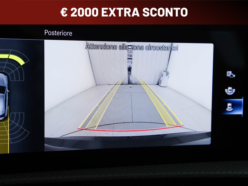 Mercedes Classe A 200 d premium auto diesel nero