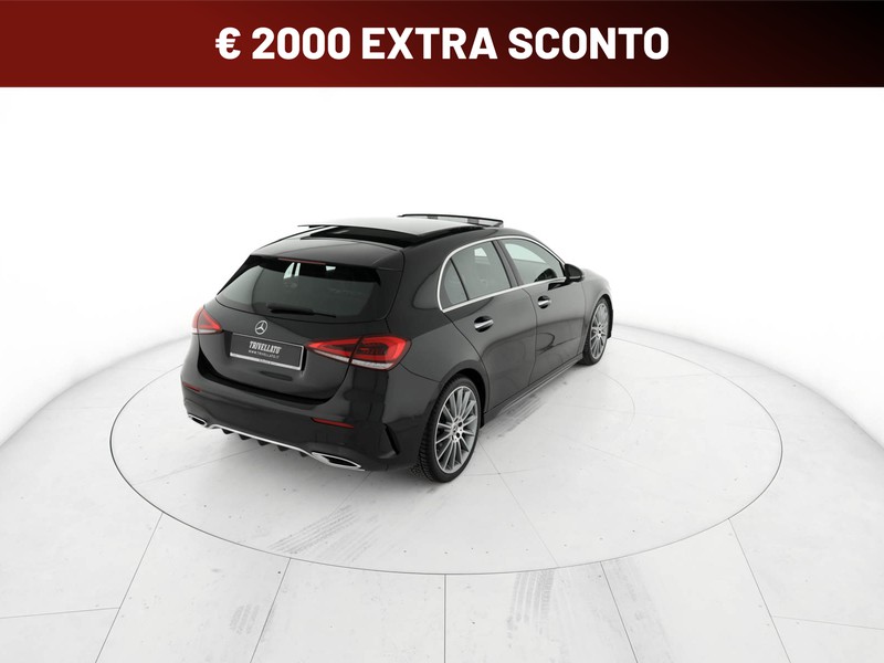 Mercedes Classe A 200 d premium auto