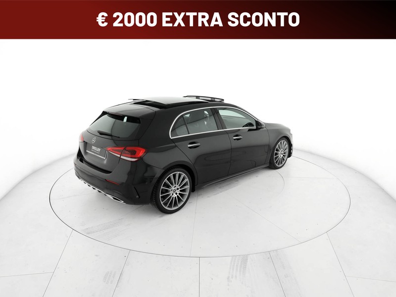 Mercedes Classe A 200 d premium auto