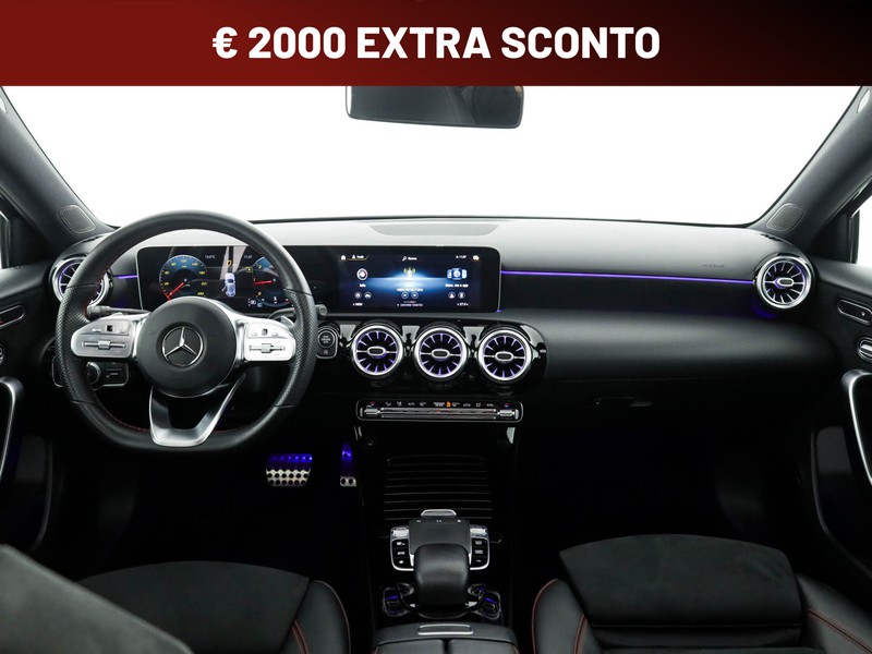 Mercedes Classe A 200 d premium auto