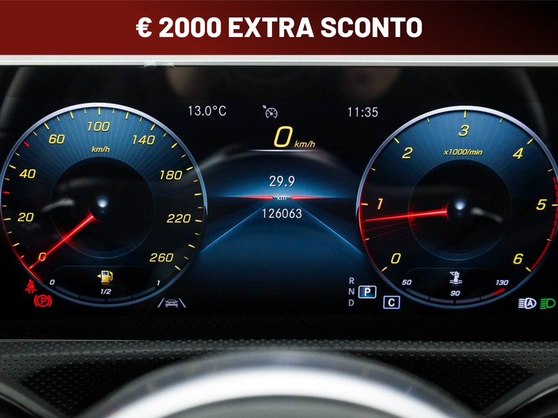 Mercedes Classe A 200 d premium auto