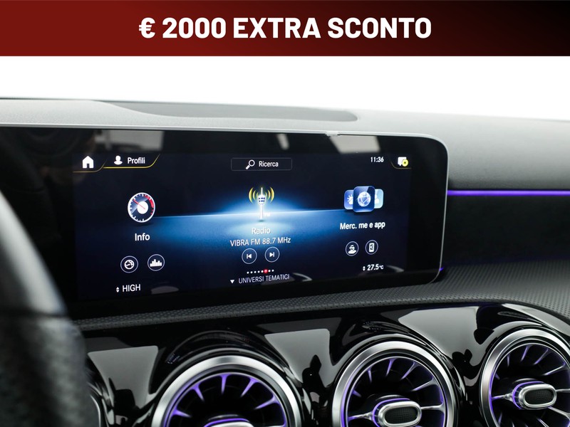 Mercedes Classe A 200 d premium auto