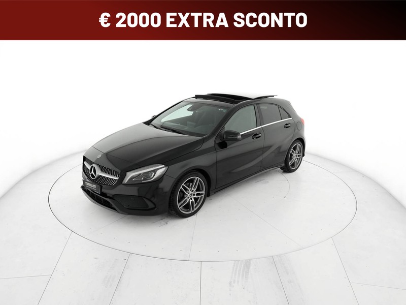 Mercedes Classe A 180 d premium auto my16