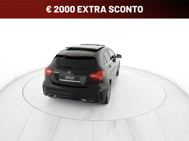 Mercedes Classe A 180 d premium auto my16