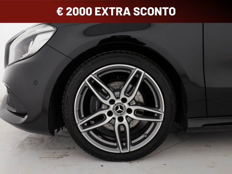 Mercedes Classe A 180 d premium auto my16