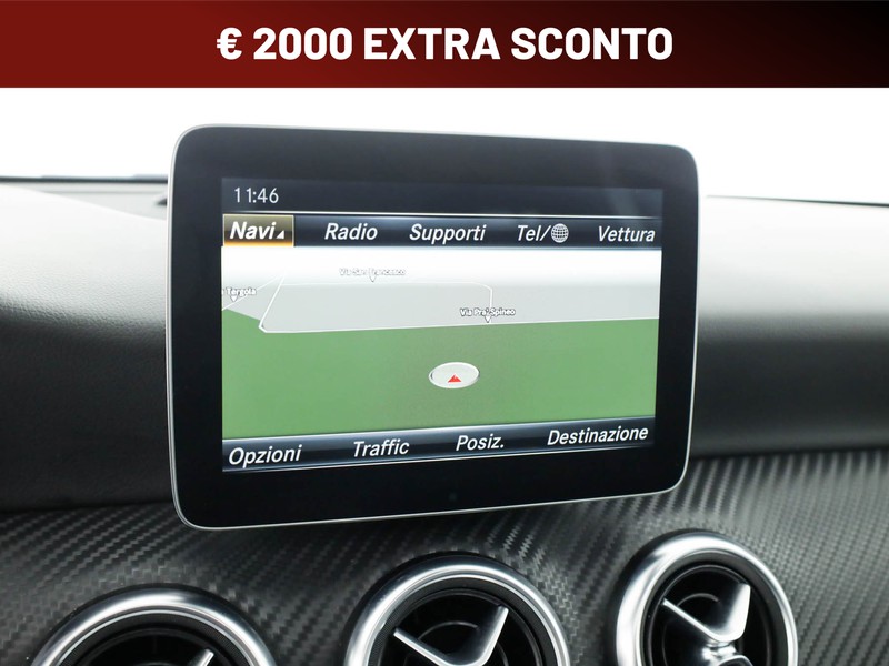 Mercedes Classe A 180 d premium auto my16