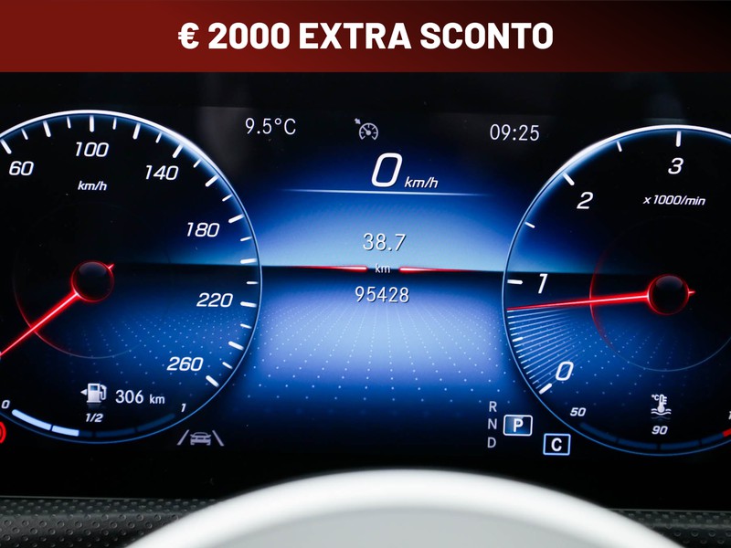 Mercedes Classe A 180 d sport auto