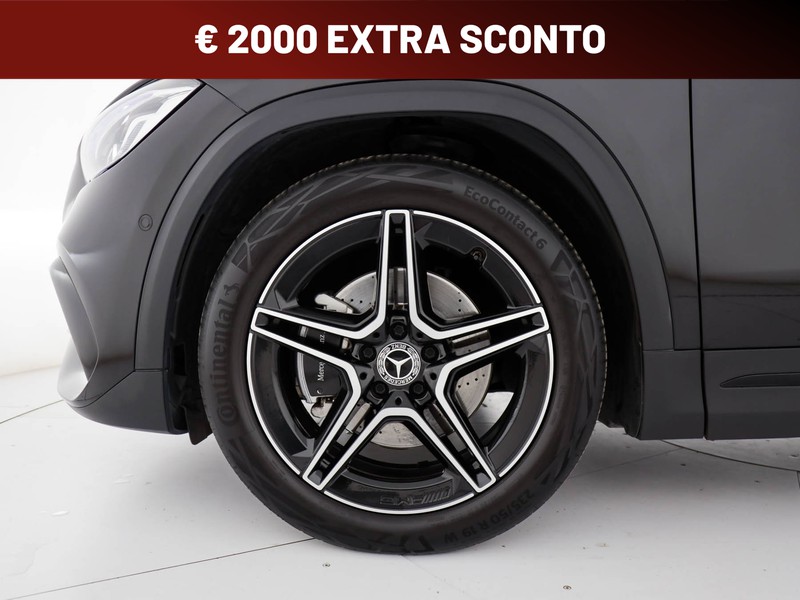 Mercedes GLA 180 d premium auto diesel nero