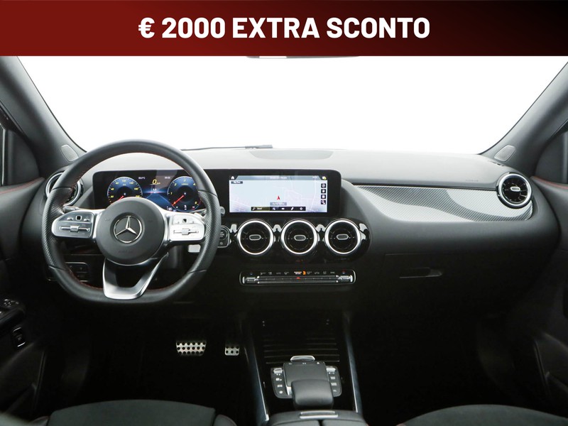 Mercedes GLA 180 d premium auto diesel nero