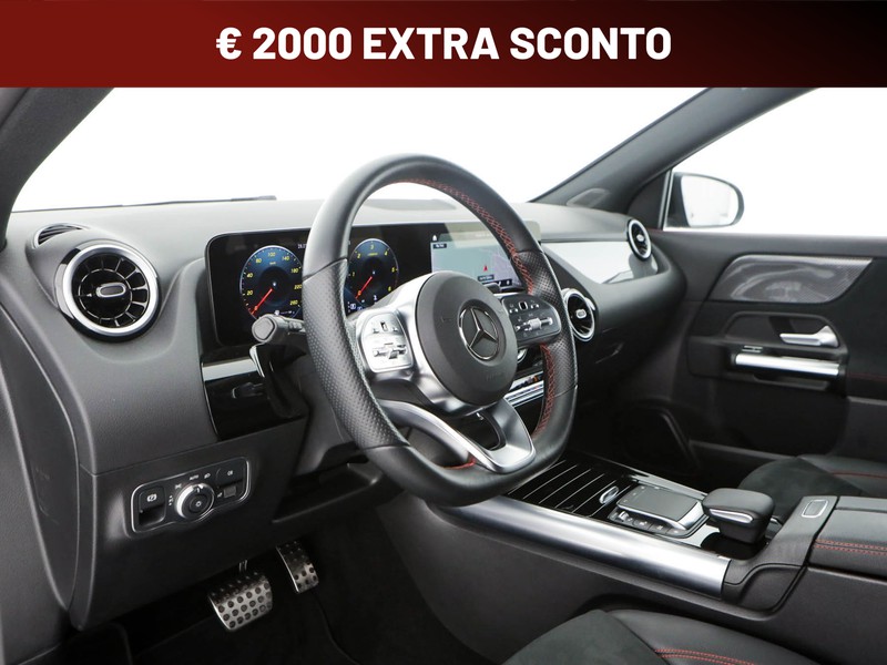 Mercedes GLA 180 d premium auto diesel nero