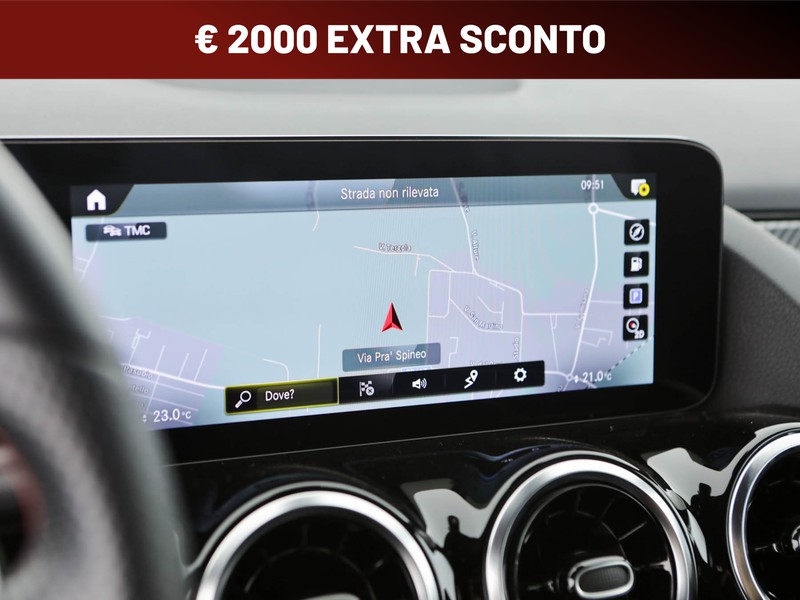 Mercedes GLA 180 d premium auto diesel nero