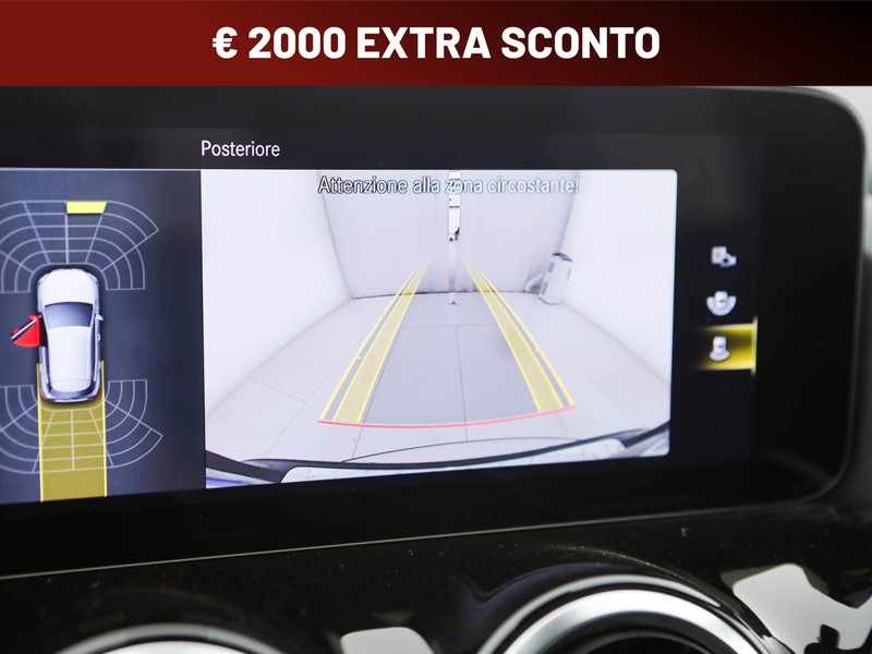 Mercedes GLA 180 d premium auto diesel nero