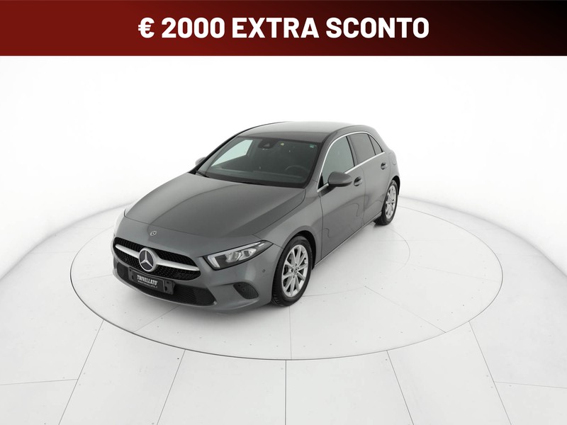 Mercedes Classe A 180 d sport auto my16 diesel grigio