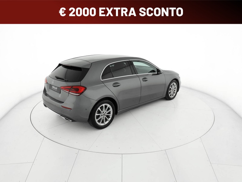 Mercedes Classe A 180 d sport auto my16 diesel grigio