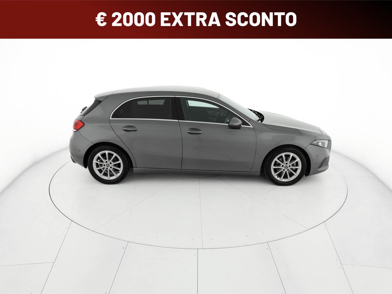 Mercedes Classe A 180 d sport auto my16 diesel grigio