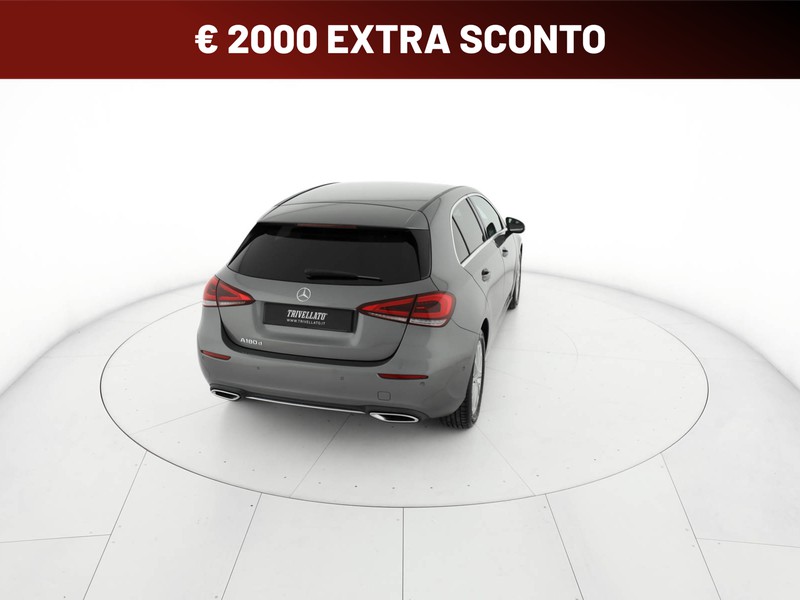 Mercedes Classe A 180 d sport auto my16 diesel grigio