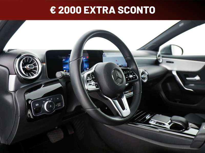 Mercedes Classe A 180 d sport auto my16 diesel grigio