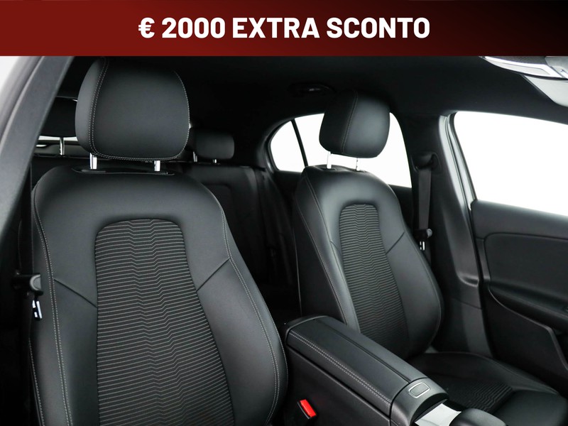 Mercedes Classe A 180 d sport auto my16 diesel grigio