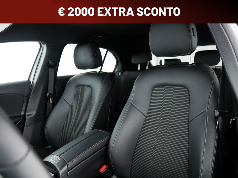 Mercedes Classe A 180 d sport auto my16 diesel grigio