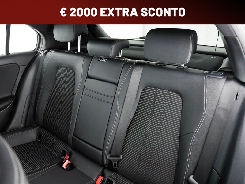 Mercedes Classe A 180 d sport auto my16 diesel grigio