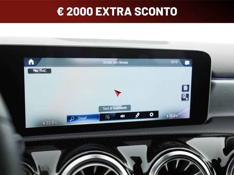 Mercedes Classe A 180 d sport auto my16 diesel grigio