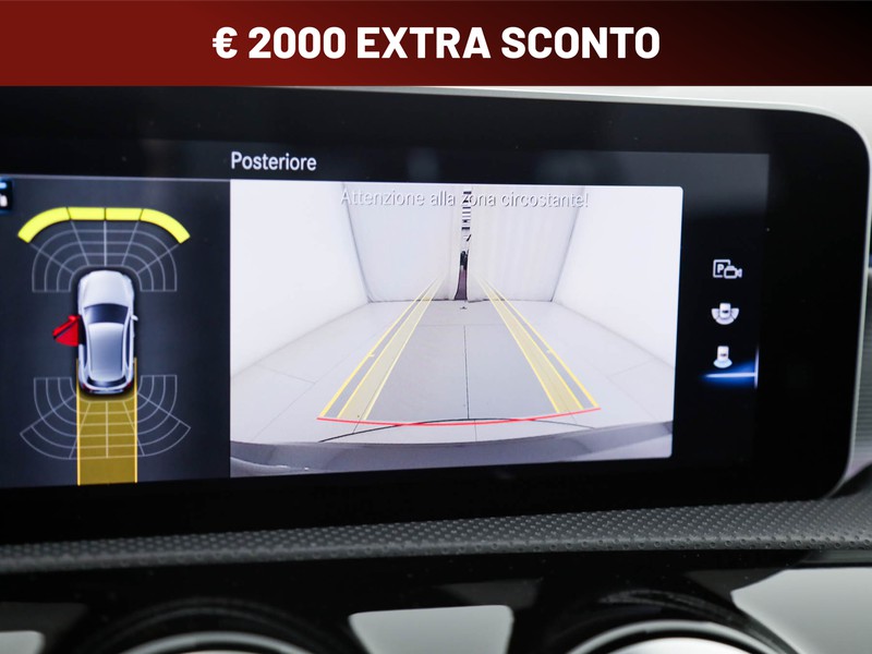 Mercedes Classe A 180 d sport auto my16 diesel grigio