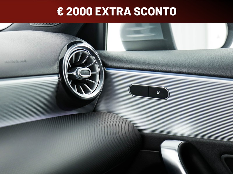 Mercedes Classe A 180 d sport auto my16 diesel grigio