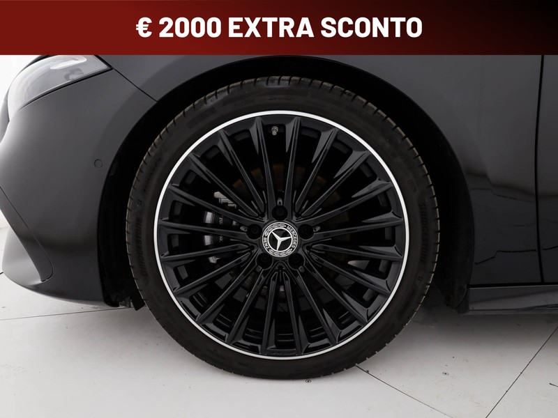 Mercedes Classe A 180 d amg line advanced plus auto diesel nero