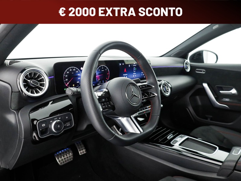 Mercedes Classe A 180 d amg line advanced plus auto diesel nero