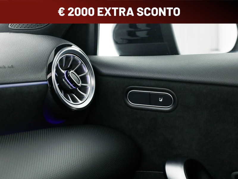 Mercedes Classe A 180 d amg line advanced plus auto diesel nero