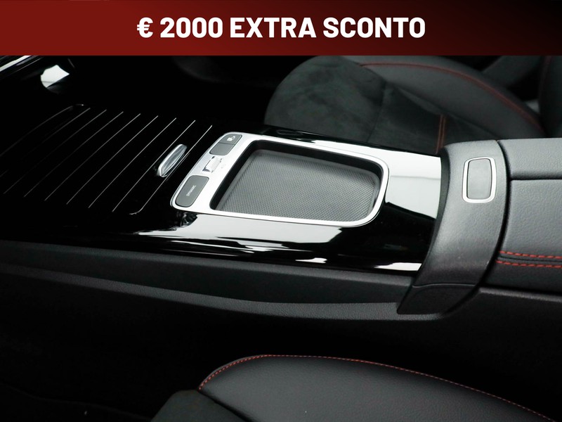 Mercedes Classe A 180 d amg line advanced plus auto diesel nero