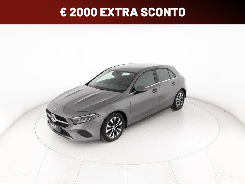 Mercedes Classe A 180 d advanced auto diesel grigio