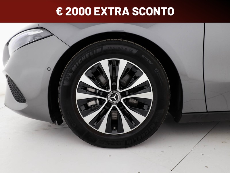 Mercedes Classe A 180 d advanced auto diesel grigio